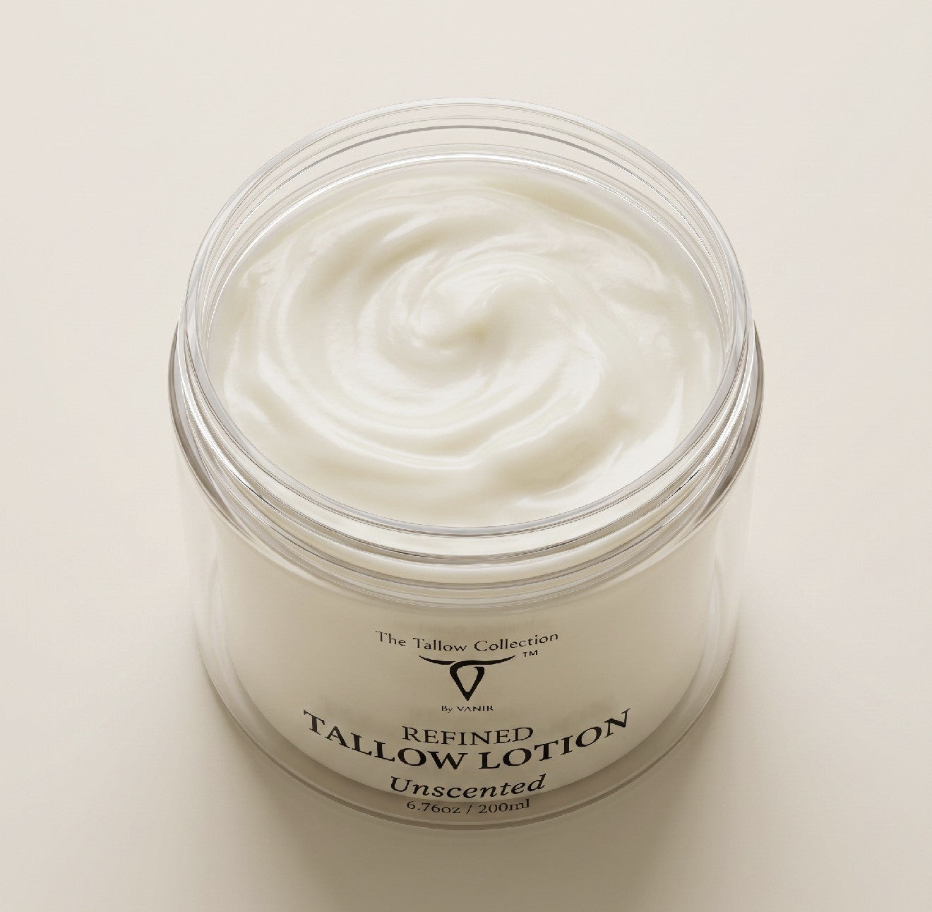 Refined Tallow Lotion