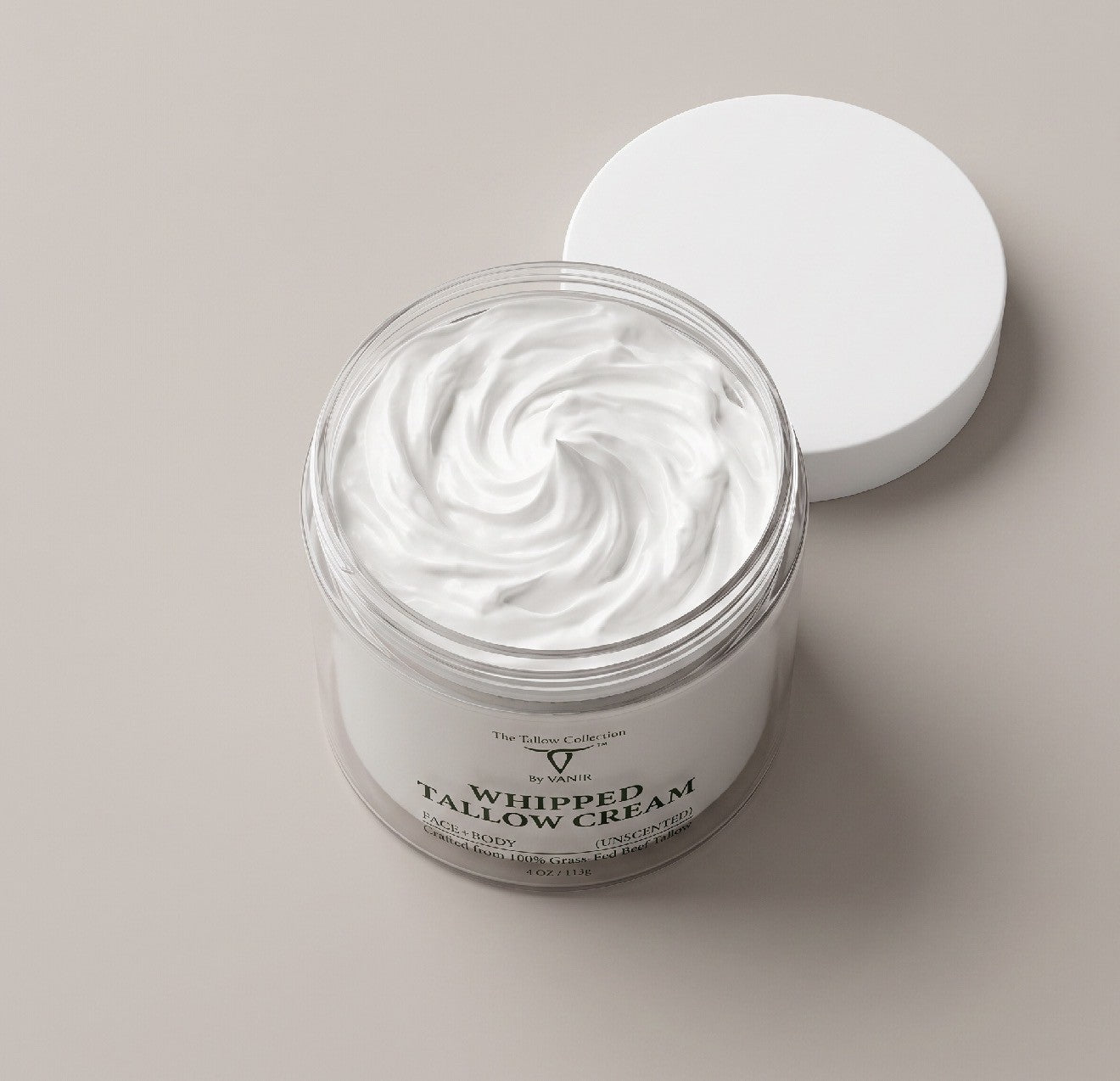 Whipped Tallow Cream