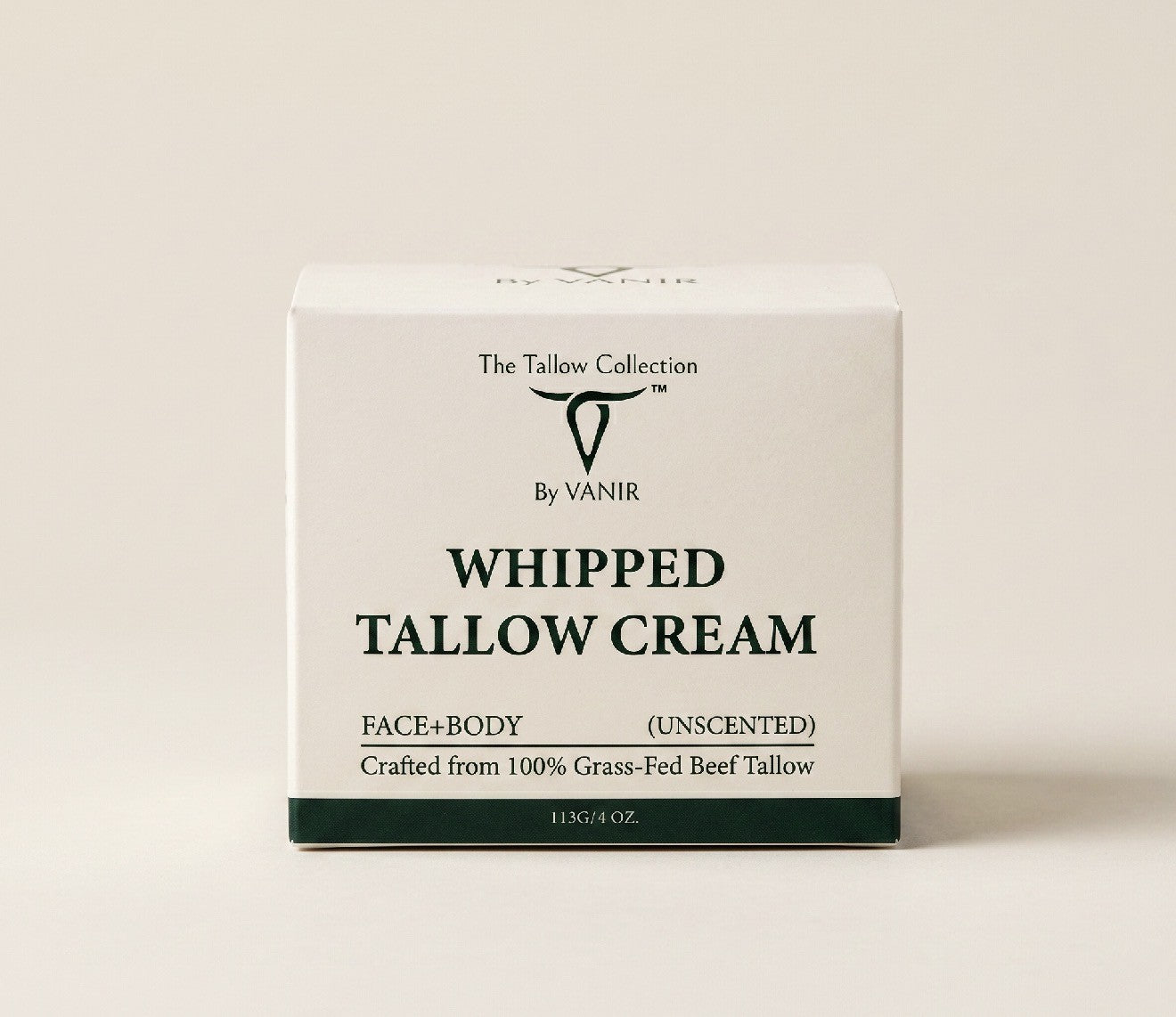 Whipped Tallow Cream