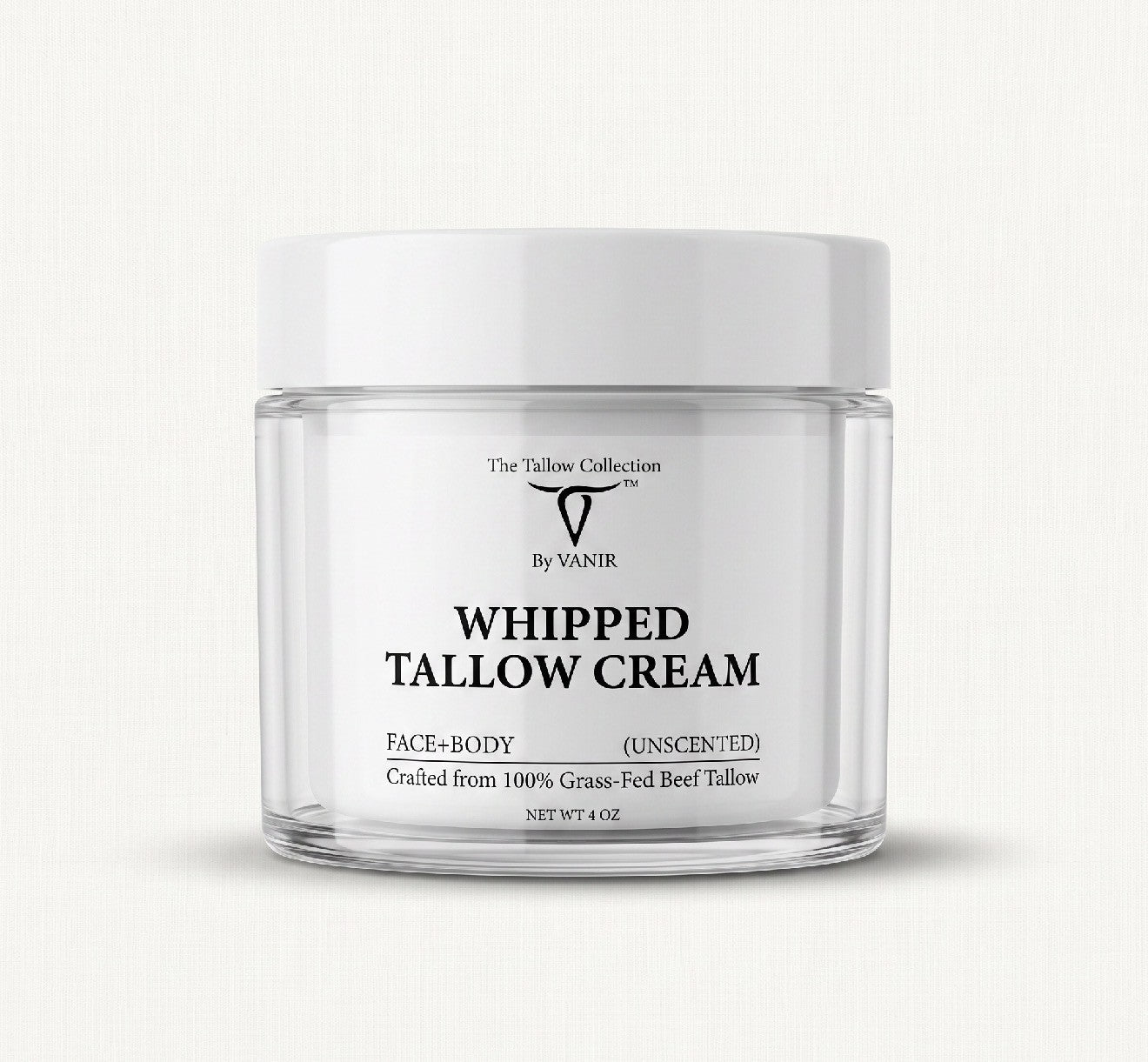 Whipped Tallow Cream