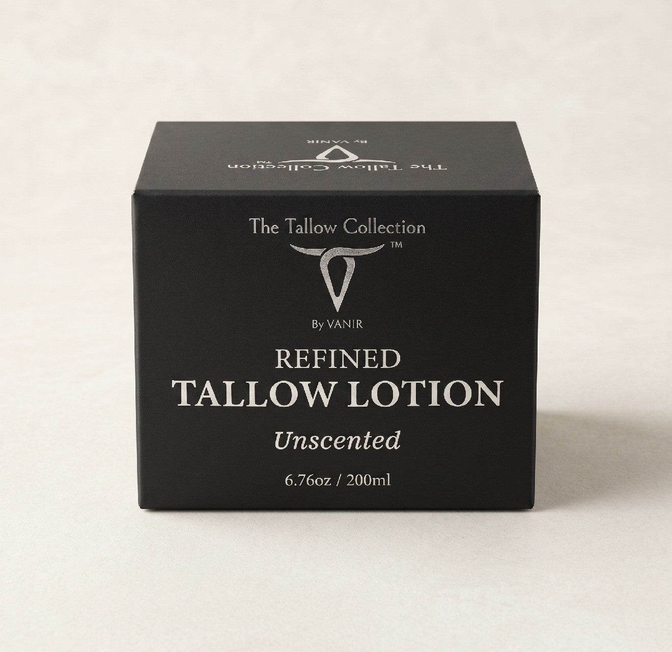 Refined Tallow Lotion
