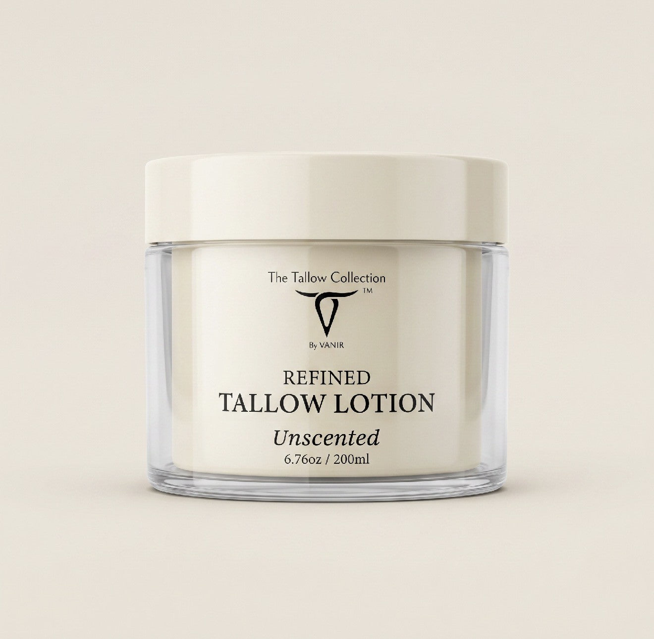 Refined Tallow Lotion