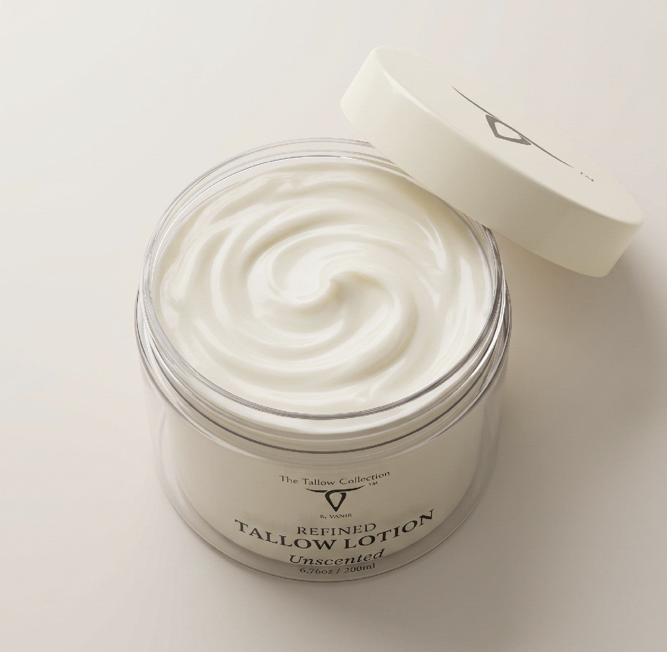 Refined Tallow Lotion