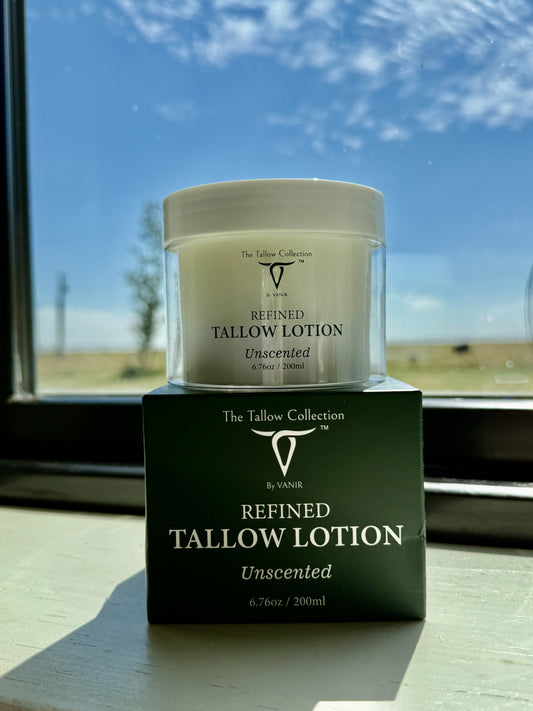 Refined Tallow Lotion